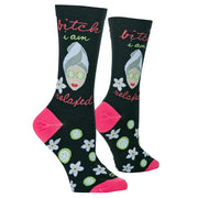 Bitch, I am Relaxed Women's Crew Socks