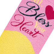 Bless Your Heart Women's Crew Socks