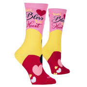 Bless Your Heart Women's Crew Socks