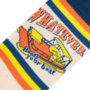 Floats Your Boat Men's Crew Socks