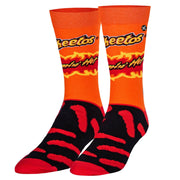 Flamin Hot Cheetos  Men's Crew Socks