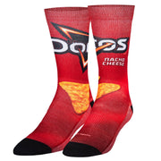 Doritos Nacho Cheese  Men's Crew Socks