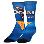 Doritos Cool Ranch  Men's Crew Socks