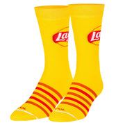 Lays Stripes  Men's Crew Socks