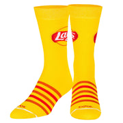 Lays Stripes  Men's Crew Socks