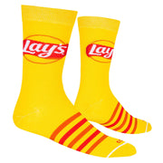 Lays Stripes  Men's Crew Socks