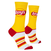 Lays Stripes Women's Crew Socks