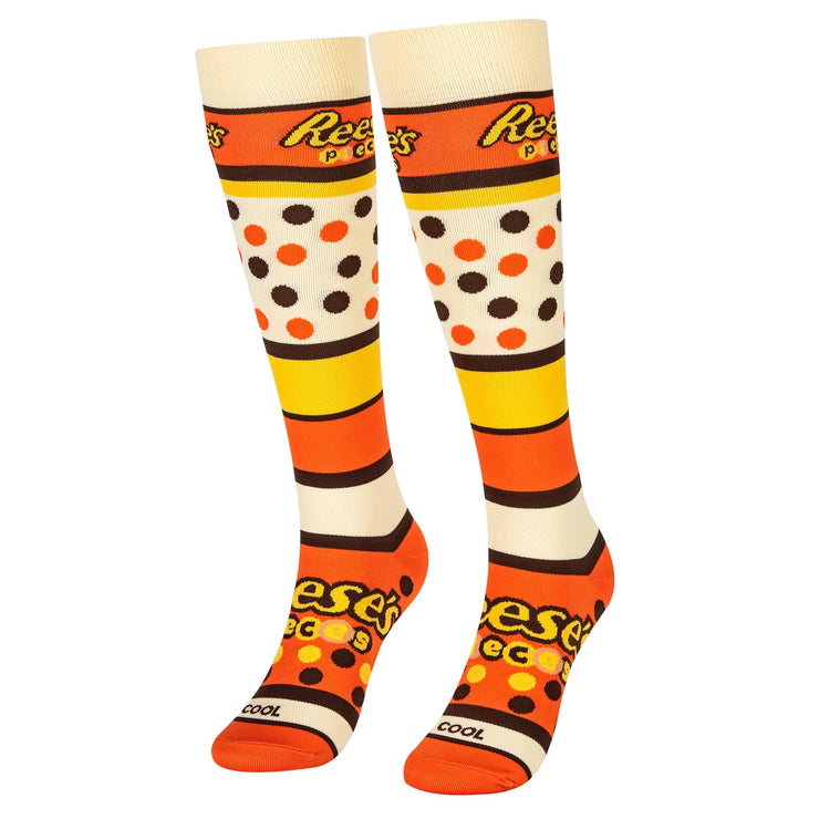 Reeses Pieces Compression Socks