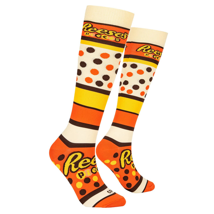 Reeses Pieces Compression Socks