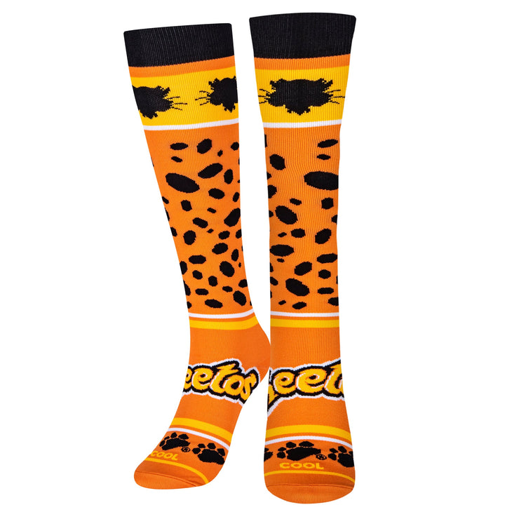 Cheetos Wild Compression Socks