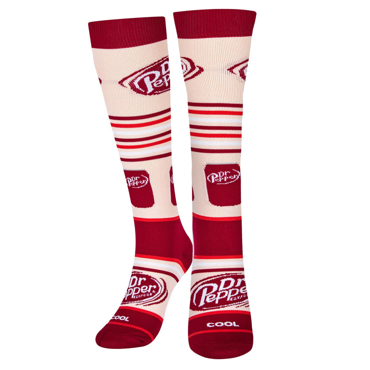 Dr Pepper Compression Socks