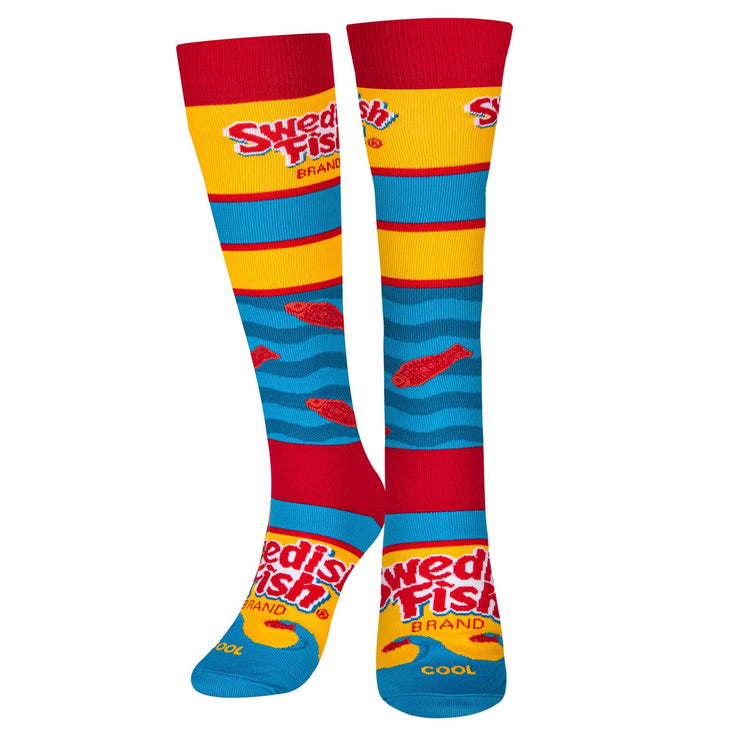 Swedish Fish Compression Socks