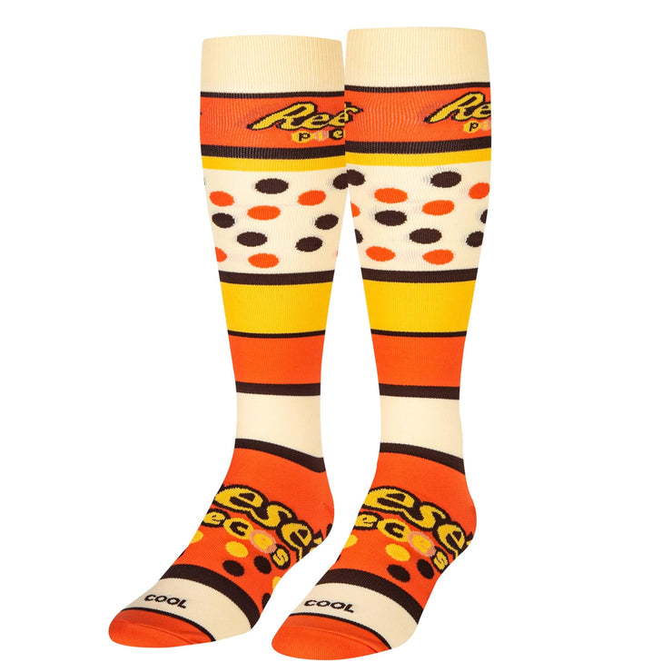 Reeses Pieces Compression Socks