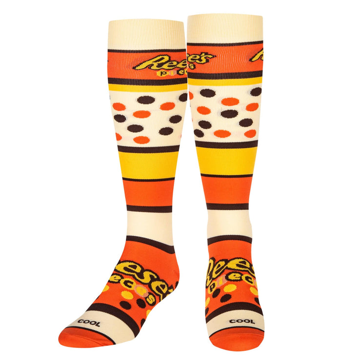 Reeses Pieces Compression Socks