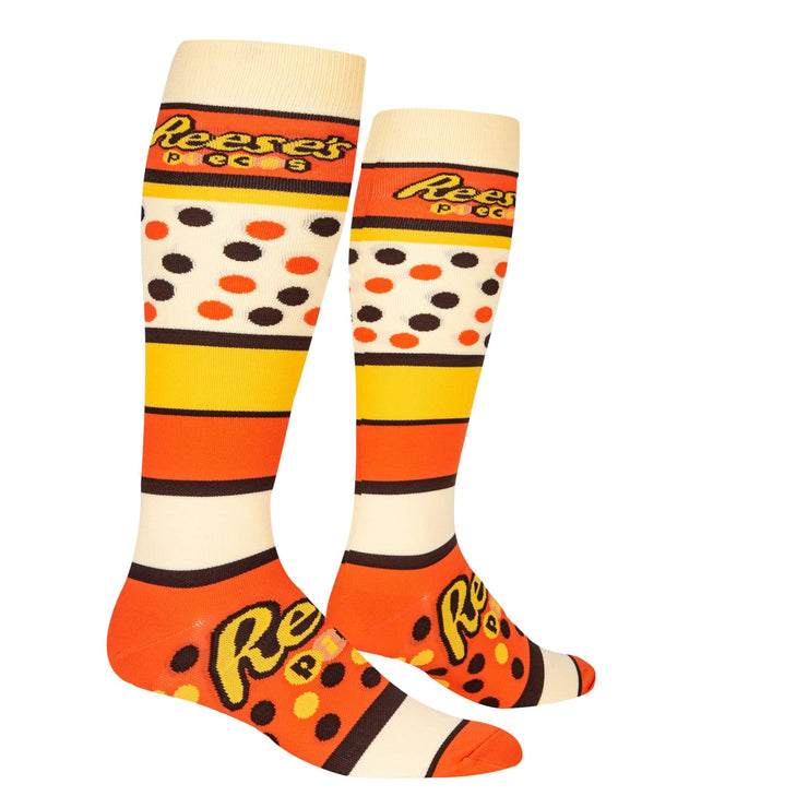 Reeses Pieces Compression Socks