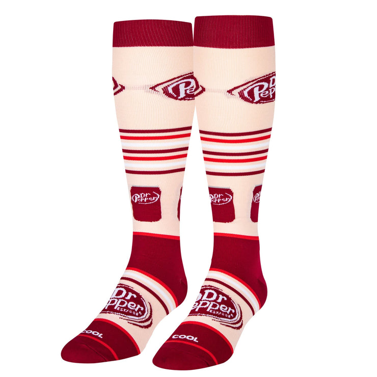 Dr Pepper Compression Socks