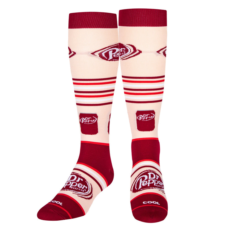 Dr Pepper Compression Socks