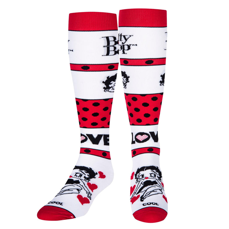 Betty Boop Compression Socks