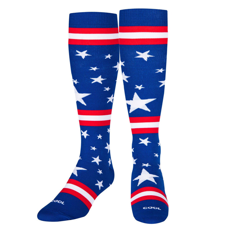 Stars & Stripes Compression Socks