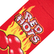 Red Hots  Men's Crew Socks