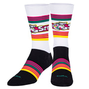 Fruit Stripes  Men's Crew Socks