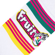 Fruit Stripes  Men's Crew Socks