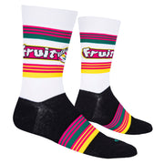 Fruit Stripes  Men's Crew Socks