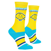 Lemonhead Women's Crew Socks