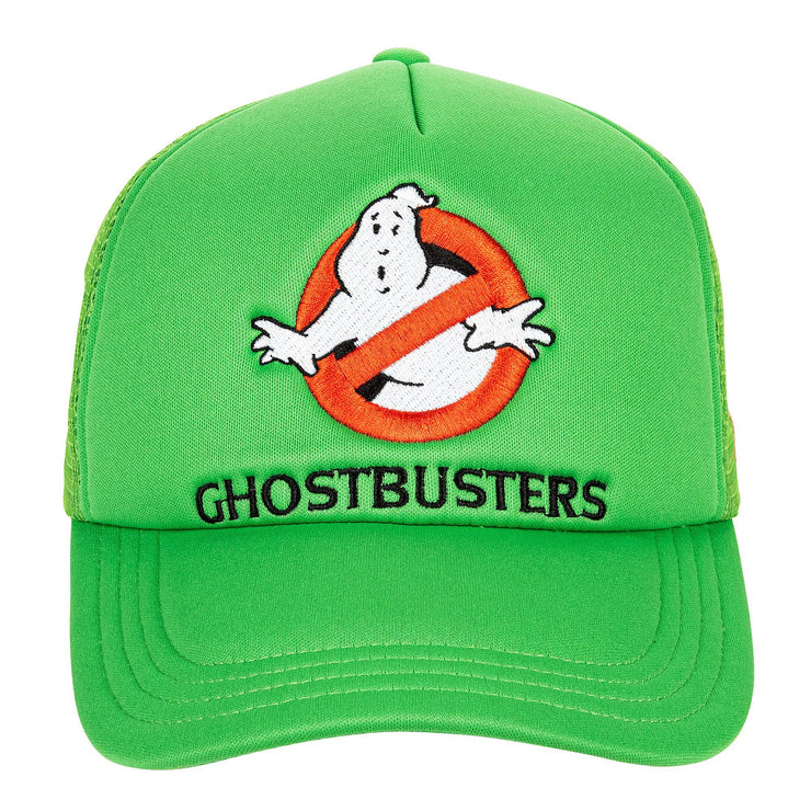 Ghostbusters Slime Trucker Hat