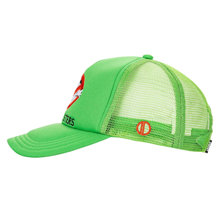 Ghostbusters Slime Trucker Hat