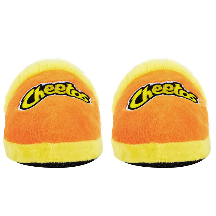 Cheetos Fuzzy Slip-On Slippers