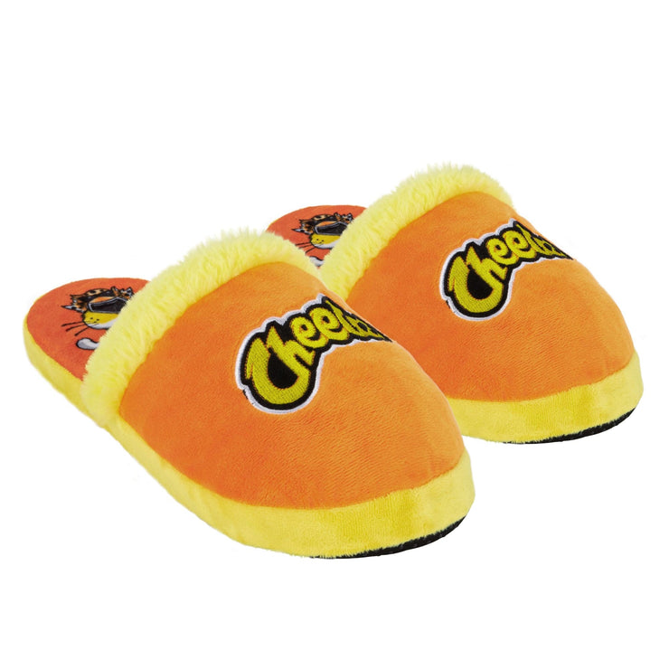 Cheetos Fuzzy Slip-On Slippers