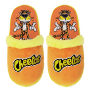 Cheetos Fuzzy Slip-On Slippers