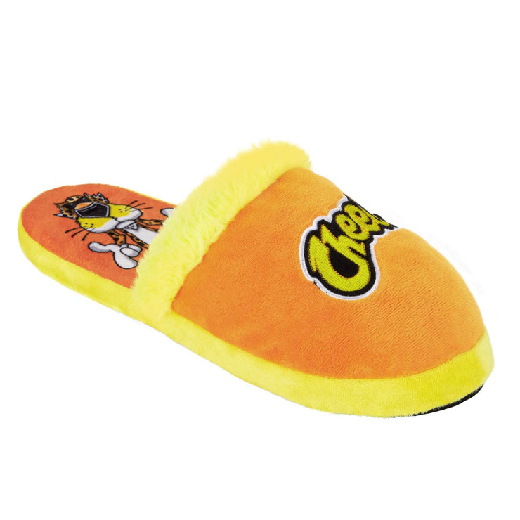 Cheetos Fuzzy Slip-On Slippers