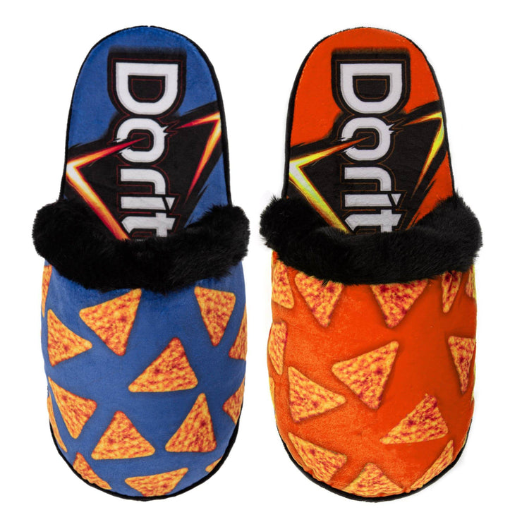 Doritos Fuzzy Slip-On Slippers