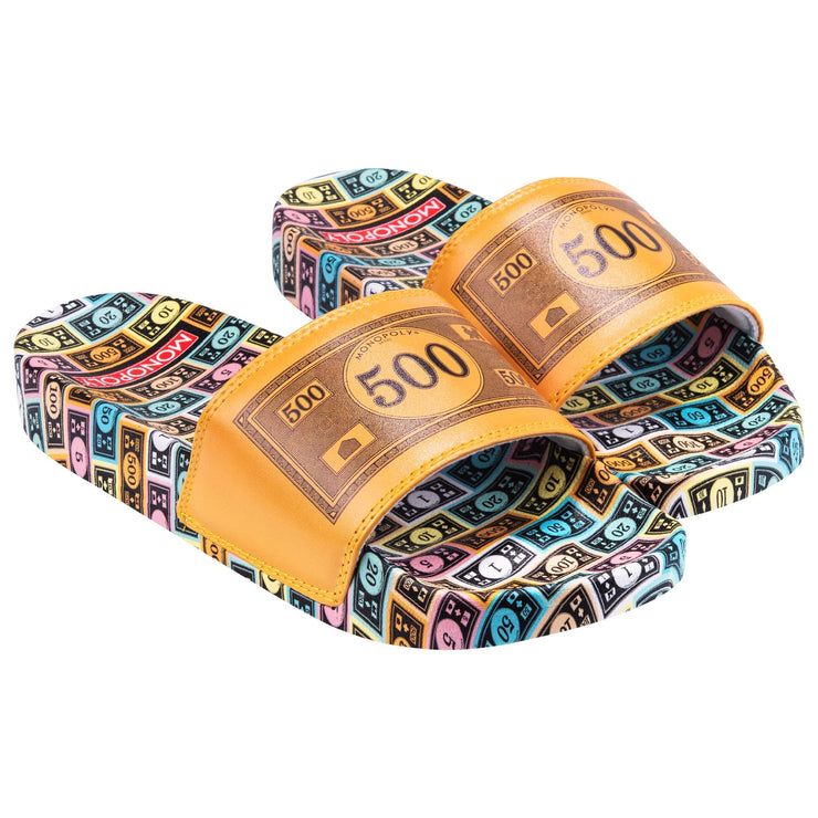 Monopoly Money Beach Slides