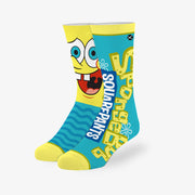 SpongeBob Big Face Big Kids Crew Socks