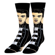 Elvis Jailhouse Rock 360 Knit Men's Crew Socks