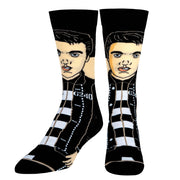 Elvis Jailhouse Rock 360 Knit Men's Crew Socks