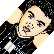 Elvis Jailhouse Rock 360 Knit Men's Crew Socks