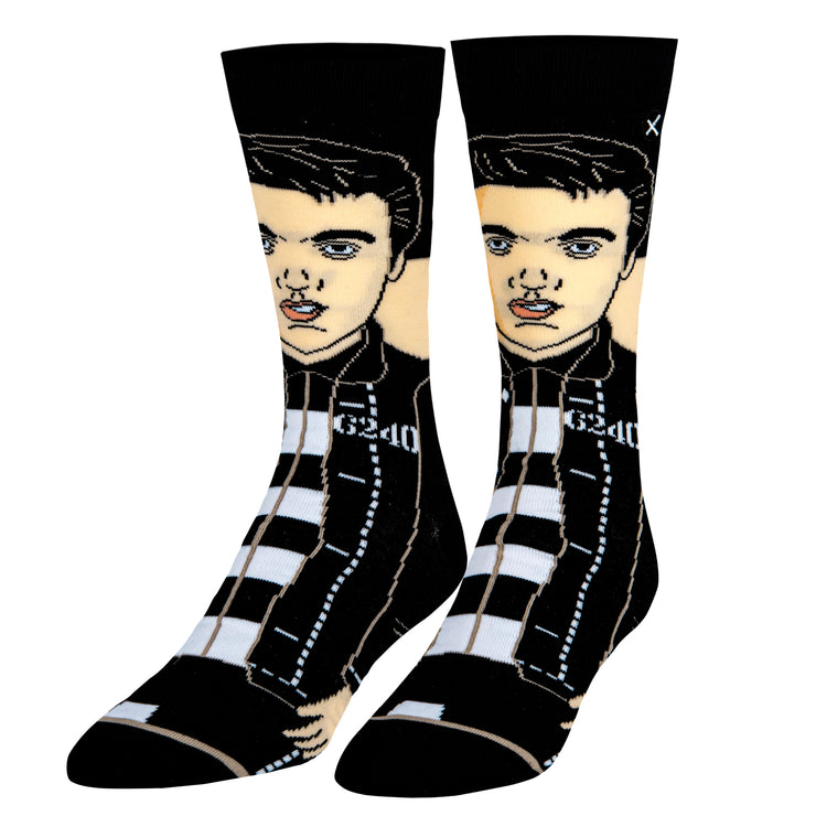 Odd Sox, Elvis Presley, The King of Rock N&