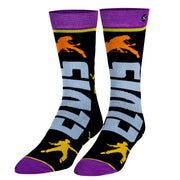 Elvis Figures Men's Crew Socks