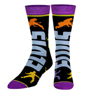 Elvis Figures Men's Crew Socks