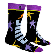 Elvis Figures Men's Crew Socks