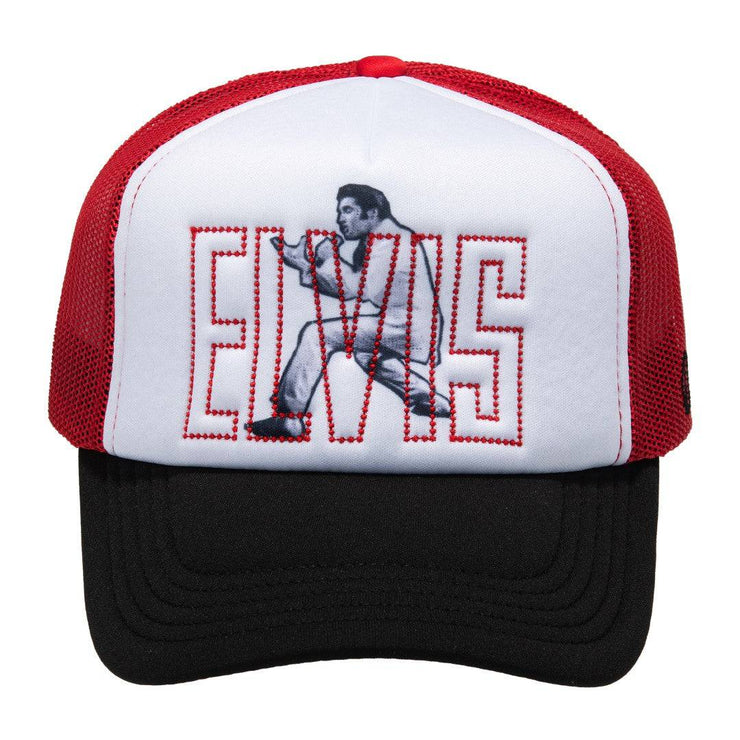 Elvis Sings Trucker Hat