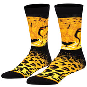 Cheetah Men's Crew Socks