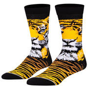 Tiger Men's Crew Socks