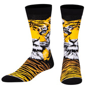 Tiger Men's Crew Socks