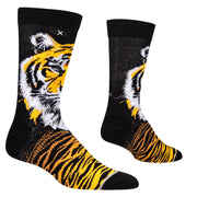 Tiger Men's Crew Socks