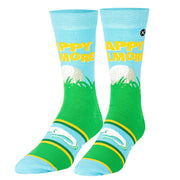 Happy In The Rough Men's Crew Socks